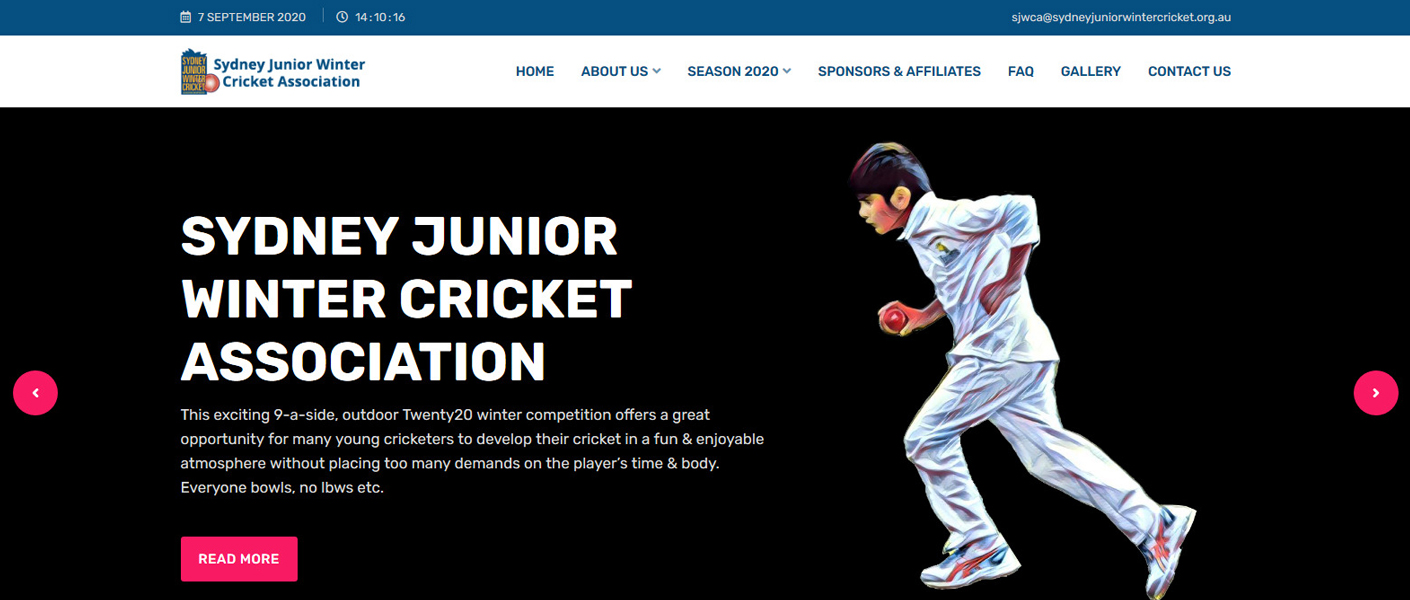 Sydney Junior Winter Cricket Association 