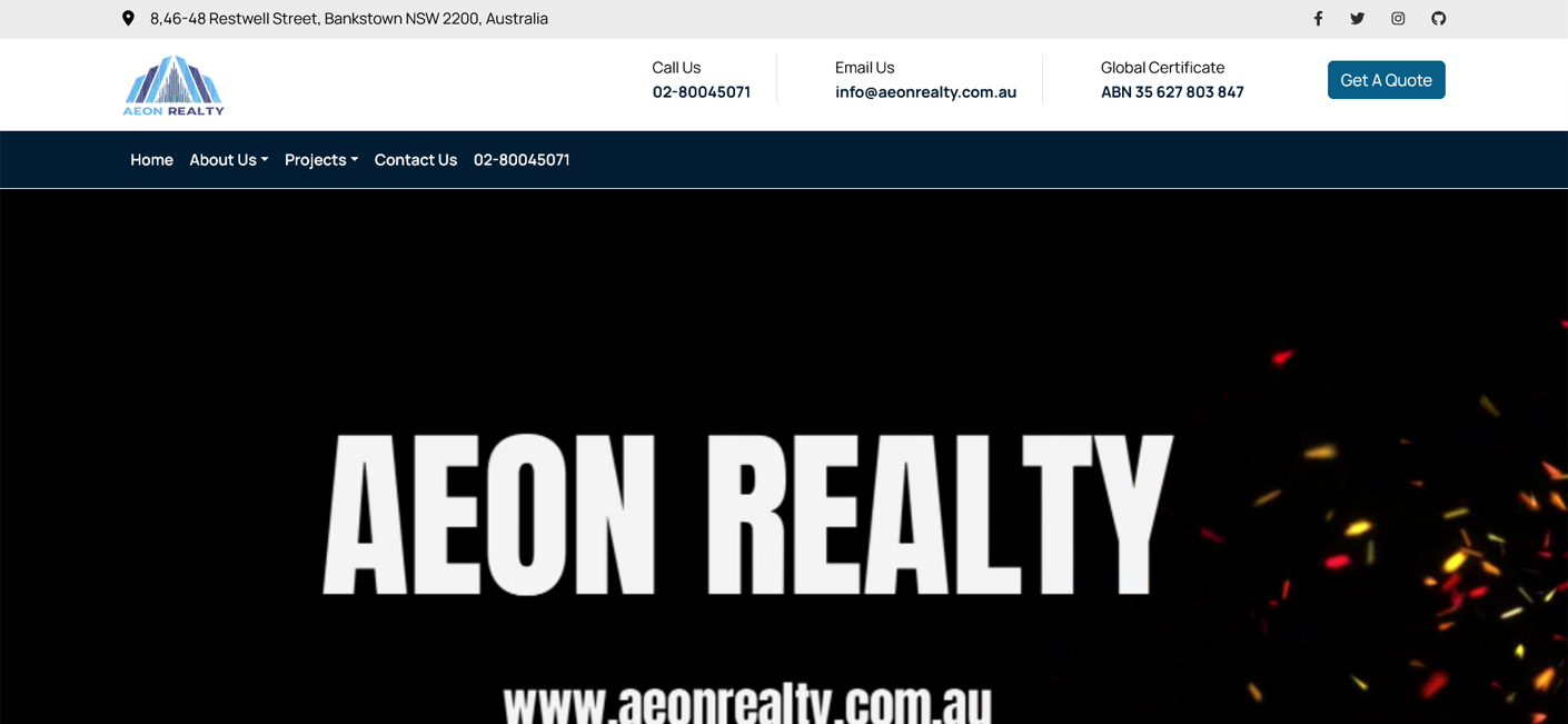 Aeon Realty