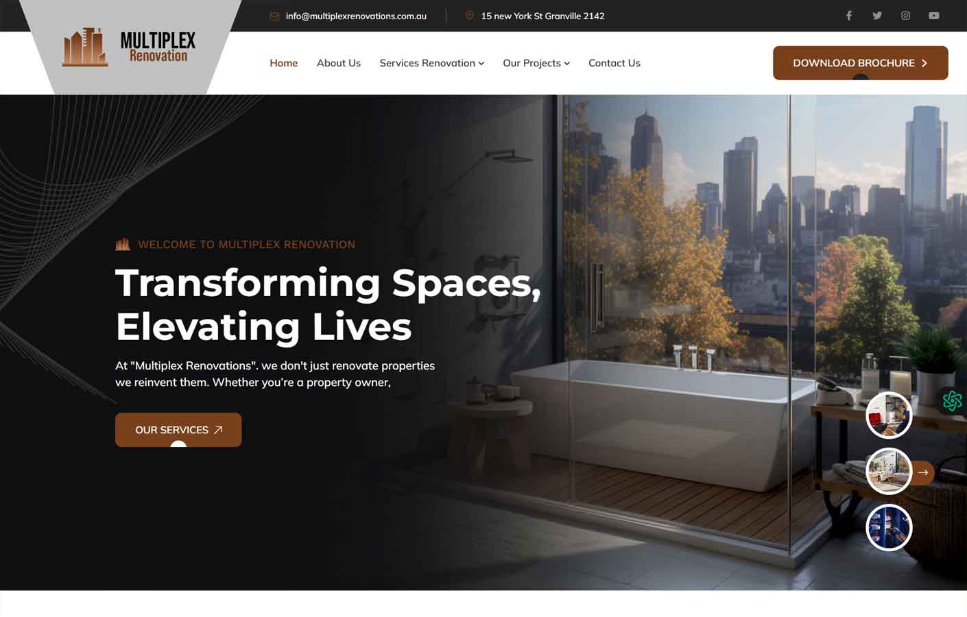 Multiplex Renovations 