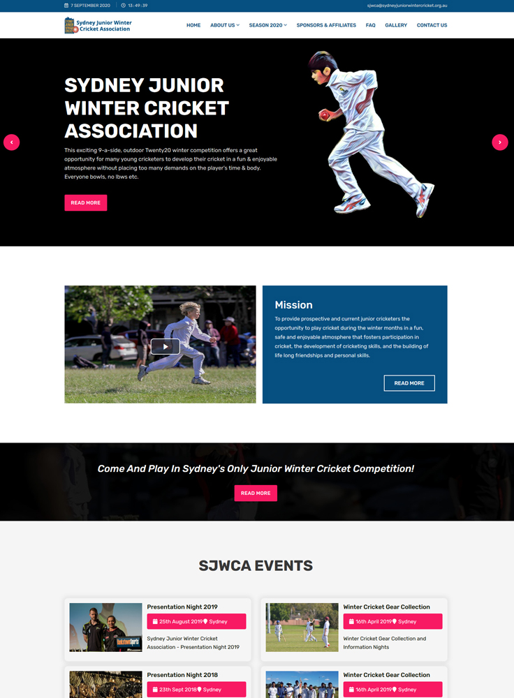 Sydney Junior Winter Cricket Association