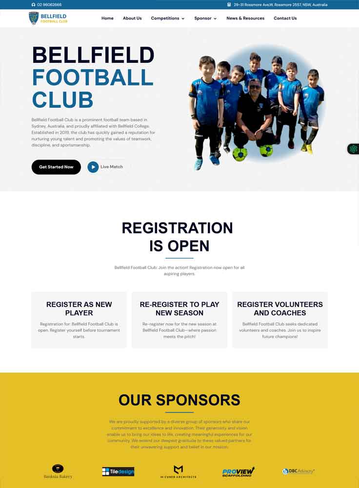 Bellfield Football Club