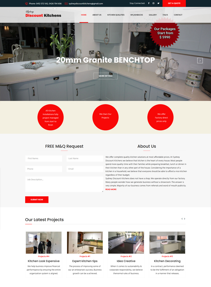 Sydney Discount Kitchens