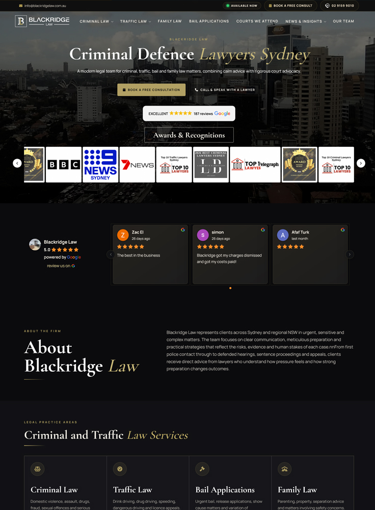 Blackridge Law