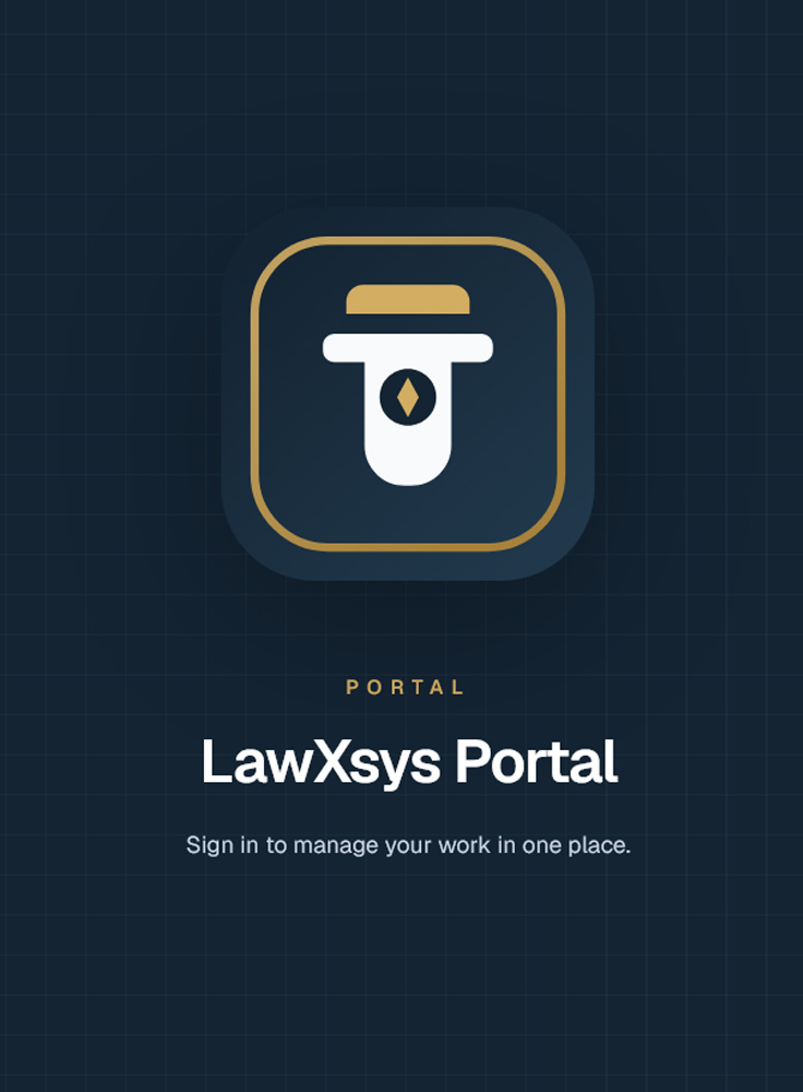 LawXsys Portal
